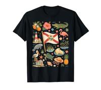 Floride | Voyage de la Faune à la Plage T-Shirt