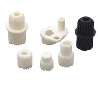 FLORIG Accessoires 1 set engrenage MPC4503 Toner Gear MPC6003 tambour compatible avec Ricoh MP C3003 C3503 C4503 C5503 C6003 MPC4503 MPC3503 MPC5503 (couleur : 3X vitesse 4)