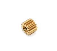 FLORIG Accessoires 1pc CQ890-67091 Copper Gear Fix Cutter Assembly Compatible with Designjet T120 T520 T525 T730 T830 T630 T125 T650 Printer Plotter Parts(1x Copper Gear)