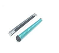 FLORIG Accessoires 1sets OPC Drum & Drum Cleaning Blade Compatible with Ricoh IM350 IM430 P501 P502