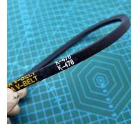 FLORIG Accessoires d'imprimante compatibles avec 1Pcs K478 Entraînement par Courroie trapézoïdale en Caoutchouc pour perceuse à Colonne, perceuse d'établi, Machine à Laver