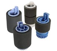 FLORIG Accessoires d'imprimante compatibles avec Compatible avec CF367-67903 Couleur Compatible avec Laserjet Enterprise Flow M830z Kit de Rouleaux pour bacs 2, 3, 4, 5