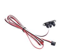 FLORIG Accessoires d'imprimante compatibles avec Module de Commutation de capteur photoélectrique de commutateur de contrôle de lumière Limite de tachymètre Optique avec câble de 1 M
