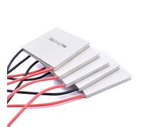 FLORIG Accessoires d'imprimante compatibles avec TEC1-12706 Dissipateur Thermique Refroidisseur thermoélectrique Refroidissement 12V 6A 60W Élément Peltier Module de Plaque