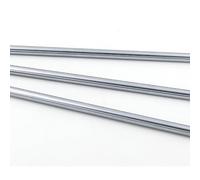 FLORIG Accessoires d'imprimante compatibles avec Tige de Guidage linéaire Ronde chromée de 8 mm de Longueur, 100 mm, 110 mm, 120 mm (Taille : 120 mm)
