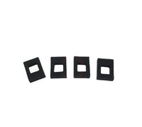 FLORIG Accessoires Joint éponge d'ouverture de Poudre inférieure de développeur, 4 pièces, Compatible avec Konica Minolta dizhub C7000 C6000 C5500 C5501 C6500 C6501