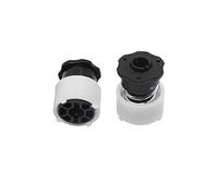 FLORIG Accessoires Système de bobine de papier humide 3 angles 4 angles Amortissement du collecteur de papier Compatible avec imprimante Mutoh VJ1604 Mimaki Xuli Sunika (couleur : 4 angles humides) (3