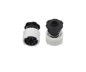 FLORIG Accessoires Système de bobine de papier humide 3 angles 4 angles Amortissement du collecteur de papier Compatible avec imprimante Mutoh VJ1604 Mimaki Xuli Sunika (couleur : 4 angles humides) (4