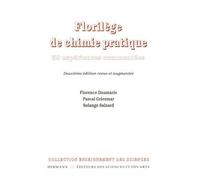 Florilège de chimie pratique - Florence Daumarie - Hermann - broché - Livre