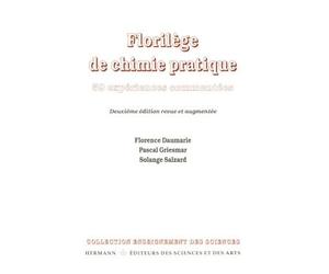 Florilège de chimie pratique - Florence Daumarie - Hermann - broché - Livre
