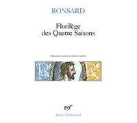 Florilège des quatre saisons