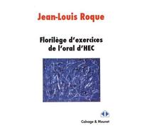 Florilège D'exercices De L'oral Hec