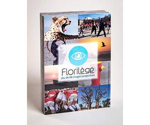 Florilège: Jeu de 68 images projectives