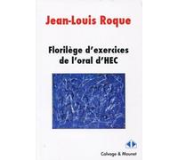 Florilège D'exercices De L'oral Hec