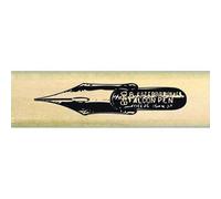 Florilèges Design FB113005 Tampon scrapbooking Plume Ancienne, Beige