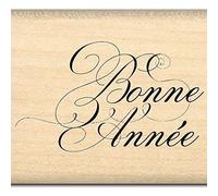 Florilèges Design FC211152 Tampon Scrapbooking Année Elégante Beige 4 x 5 x 2,5 cm