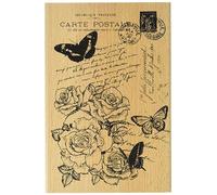 Florilèges Design FHA213008 Tampon Scrapbooking Carte Shabby Beige 15 x 10 x 2,5 cm