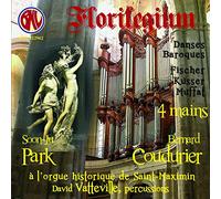 Florilegium/Danses Baroques a 4 Mains