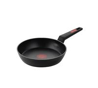FLORINA Poêle à frire en aluminium Thermosensor 24 cm I Poêle à frire en aluminium forgé I Indicateur de contrôle thermique I Revêtement anti-adhésif I Convient à tous les types de cuisinières