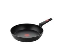 FLORINA Poêle à frire en aluminium Thermosensor 28 cm I Poêle à frire en aluminium forgé I Indicateur de contrôle thermique I Revêtement anti-adhésif I Convient pour tous les types de cuisinières