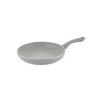 Florina - Poêle Antiadhésive I Diamètre - 28 cm I Poêles à Frire SANDY ORGANIC I Poêle en Aluminium I Cuisinières en Tous Genres - Induction, Gaz, Plaque Électrique I Couleur: Gris