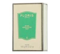 Floris Bath & Body Rose Géranium Savon 100g