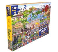 The Awesome Scotland Jigsaw for Kids: 300 Piece Puzzle