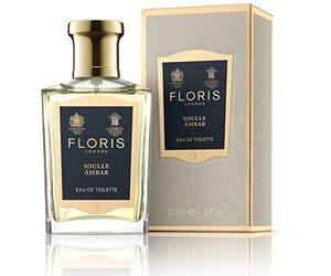 FLORIS LONDON L'Eau de Toilette Soulle Ambar, 50 ml