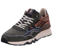 Floris Van Bommel Baskets pour Homme en Daim Vert foncé, Pointure 42