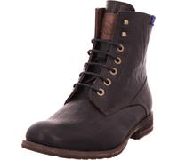 Floris van Bommel Boots Ferri 80011-10-07, cuir lisse, noir, homme