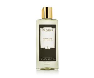 Floris White Rose Gel douche (Femme) 250 ml