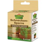 Florissa Natürlich Barrière Anti-limaces Bio | Bande de cuivre pour repousser Les limaces