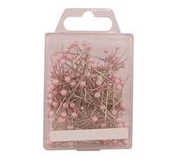 FloristryWarehouse Lot de 144 épingles de fleuriste avec tête à perle 4 cm Rose pâle