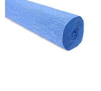 FloristryWarehouse Rouleau de papier crépon 180 g (50 x 250 cm) Bleu porcelaine chinoise (nuance 615)