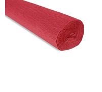 FloristryWarehouse Rouleau de papier crépon 180 g (50 x 250 cm) Grenade (teinte 17A6)