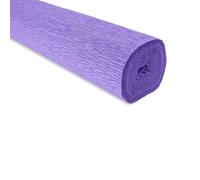 FloristryWarehouse Rouleau de papier crépon 180 g (50 x 250 cm) Violet clair (nuance 17E2)