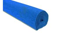 FloristryWarehouse Rouleau de papier crépon 180g (50 x 250 cm) Bleu Royale (teinte 557)