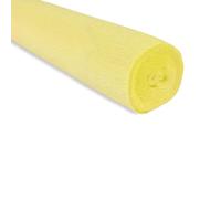 FloristryWarehouse Rouleau de papier crépon 180g (50 x 250 cm) Lemon (teinte 574)