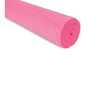 FloristryWarehouse Rouleau de papier crépon 180g (50 x 250 cm) Rose fuchsia pâle (teinte 554)