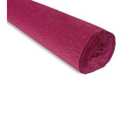 FloristryWarehouse Rouleau de papier crépon 180g (50 x 250 cm) Wine (teinte 584)