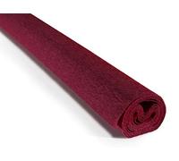 FloristryWarehouse Rouleau de papier crépon 90 g (50 x 150 cm) Bordeaux Rouge (teinte 362)