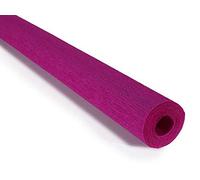 FloristryWarehouse Rouleau de papier crépon 90 g (50 x 150 cm) Fuchsia (teinte 376)