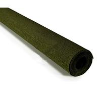 FloristryWarehouse Rouleau de papier crépon 90 g (50 x 150 cm) gris vert (nuance 388)