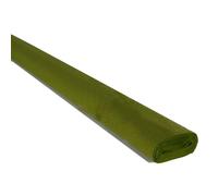 FloristryWarehouse Rouleau de papier crépon fin 60 g 50 cm de large x 150 cm de long Vert mousse (teinte 264)
