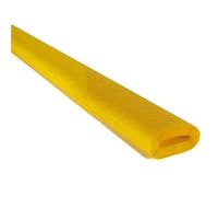 FloristryWarehouse Rouleau de papier crépon fin 60 g 50 cm de large x 250 cm de long Jaune (teinte 296)