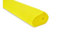 FloristryWarehouse Rouleau de papier crépon résistant à l'eau 140 g 50 x 250 cm Jaune (teinte 775)