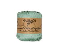 FloristryWarehouse Ruban à friser en raphia de coton - 50 g - Longueur : 100 m - Vert sauge