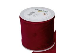 FloristryWarehouse Ruban de Noël en velours rouge bordeaux de 100 mm de large sur 8 m de long