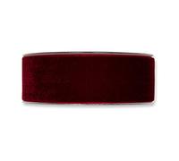 FloristryWarehouse Ruban en velours Bordeaux 38 mm x 9,5 m