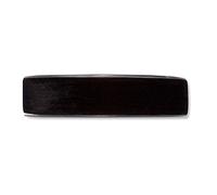 FloristryWarehouse Ruban en velours noir de 25 mm de large x 9 m de long
